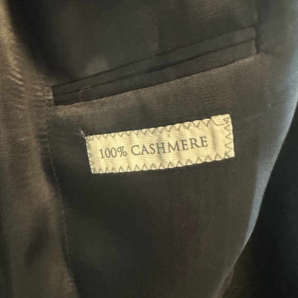 BRAND NEW Black 100% Cashmere Blazer Valenza/Jack Victor - Picture 5 of 6